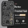 Vivo S9e V2048A Silicone Anti-Drop Cartoon Tempered Film Protective Case