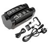 IP20 90W RGBW 4 IN 1 DMX512 LED Spider Beam Moving Head Stage Lighting DJ Party Disco US Plug - Intl