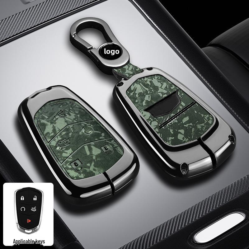 Cadillac XT5/XT4/CT6/ATS/CTS Key Case - Customized & Creative Design