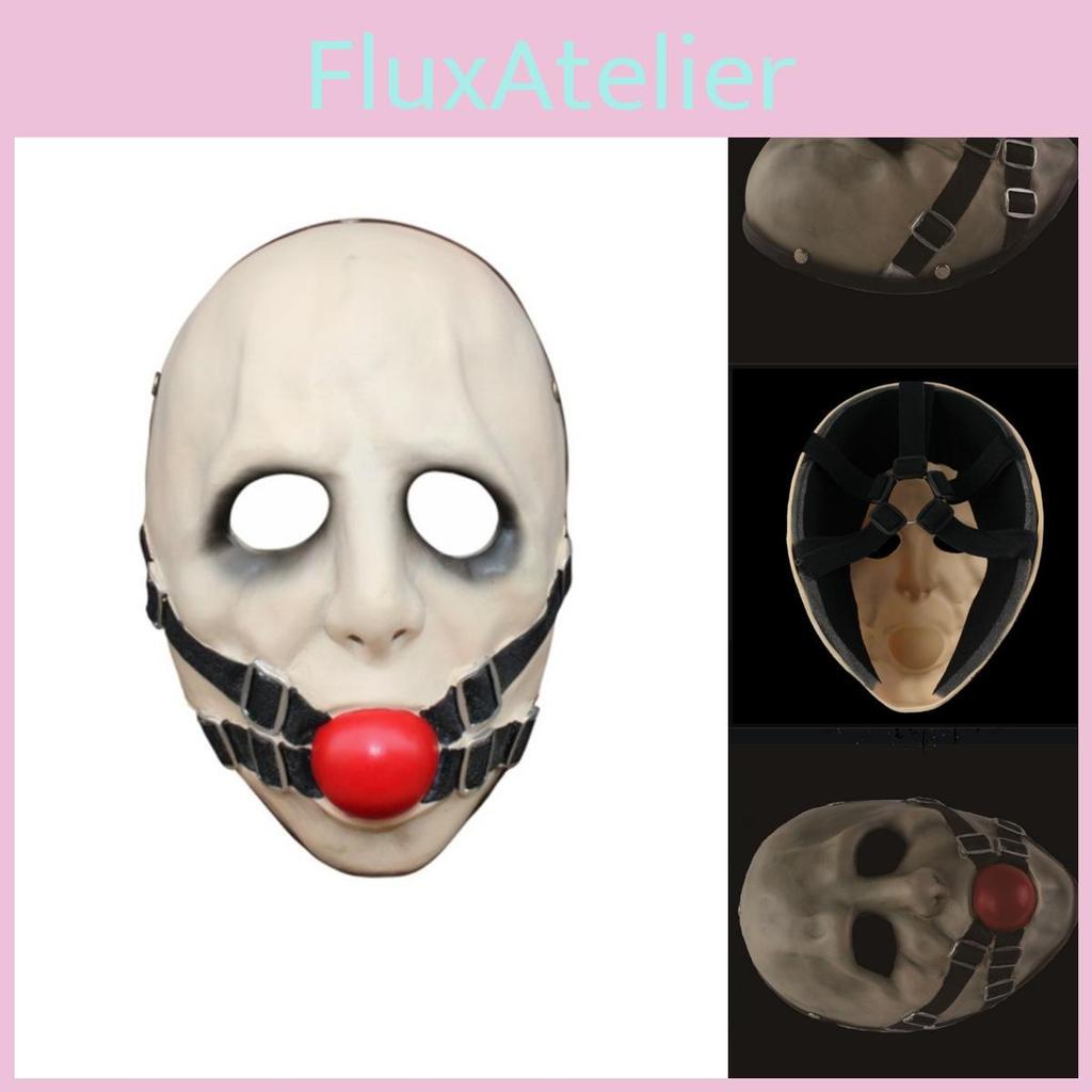 Zabawna żywiczna maska Payday 2 idealna na imprezy kostiumowe i wydarzenia role-play