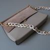 New Fashion Woman Bag Accessory Detachable Parts Replacement Chain Beige Resin Luxury Strap Women Acrylic Shoulder Handle Chain