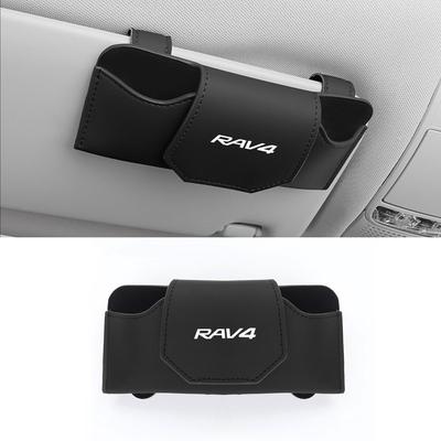 RAV4 Specialized Sunglasses Holder, RAV4 Exclusive Logo, Glasses Holder, RAV4 Lovefor, PHEV XA50 Series,