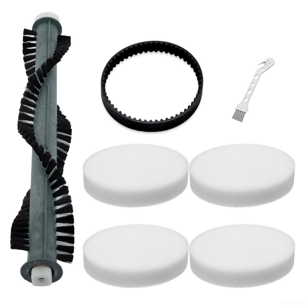 Principale Rouleau Brosses LatéRales Chiffon Vadrouille Filtre Hepa pour Ecovacs Deebot OZMO