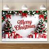 Yeele Merry Christmas Photography Backdrop Xmas Tree Garland Gifts Wallpapers Kids Family Christmas Party Decor Photo Background