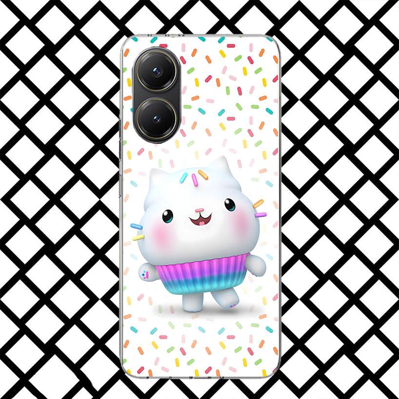 Cartoon Gabbys Dollhouse Phone Case for Xiaomi Poco F7 Ultra X7 X6 X5 Pro X4 Gt M8 M7 Redmi 15 15C 13 13C 12 12C Soft Cover Fund
