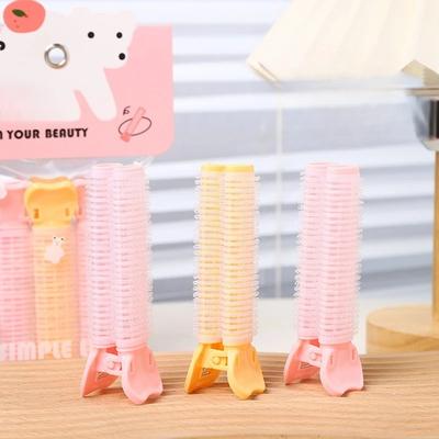 5 Styles Fluffy Hairpins Curling Bangs Clips Hair Roots Volumizing Hair Clips Women Curling Fixed Shape Clips Volume Hair Roller