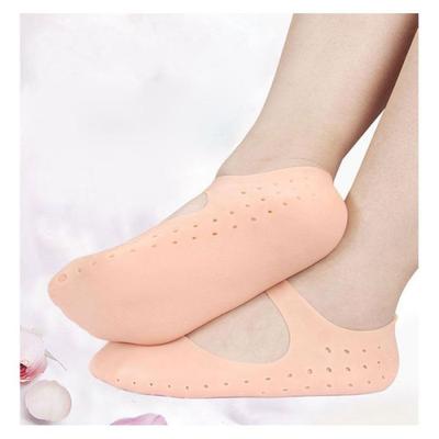[OFK273N4] Silicone Heel Cracks, Calluses, and Foot Care Insoles (12148418)
