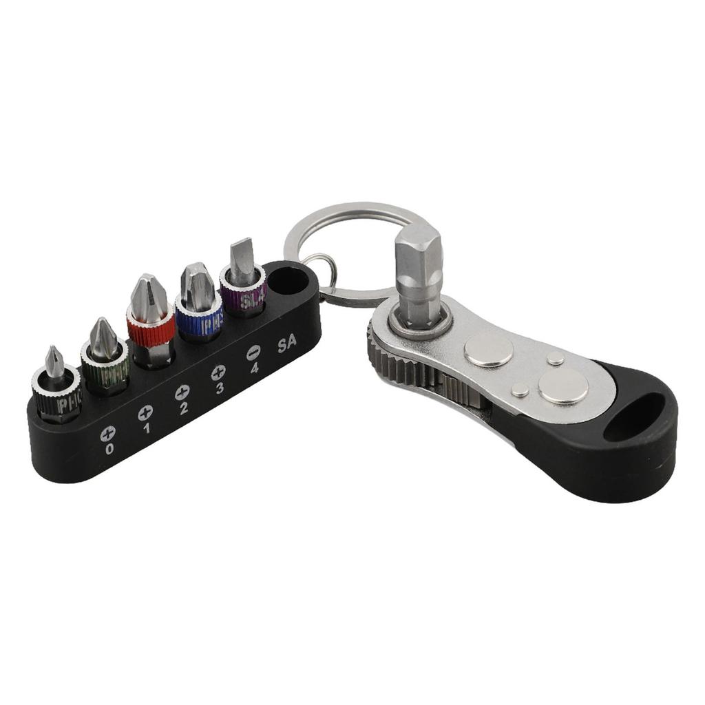 Bits Adapter Kit Flying Wrench Tool Ratchet Screwdriver Set