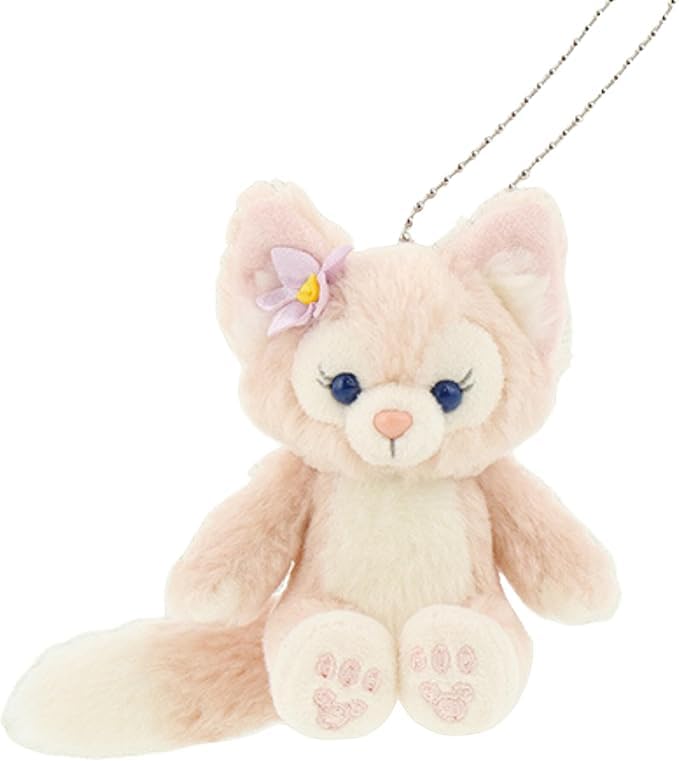 

Lina Bell Plush Charm Duffy Friends Lina Bell Keychain Plush Strap DisneySea & Tokyo Exclusive