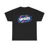 Nerds Graphic T Shirt Vintage Candy Retro 90s Unisex Heavy Cotton Tee