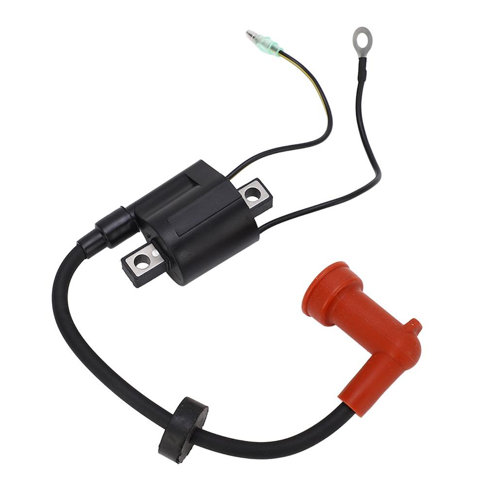 40HP Outboard Engine Ignition Coil 66T 85570 00 Ignition Coil Assy Marine Use