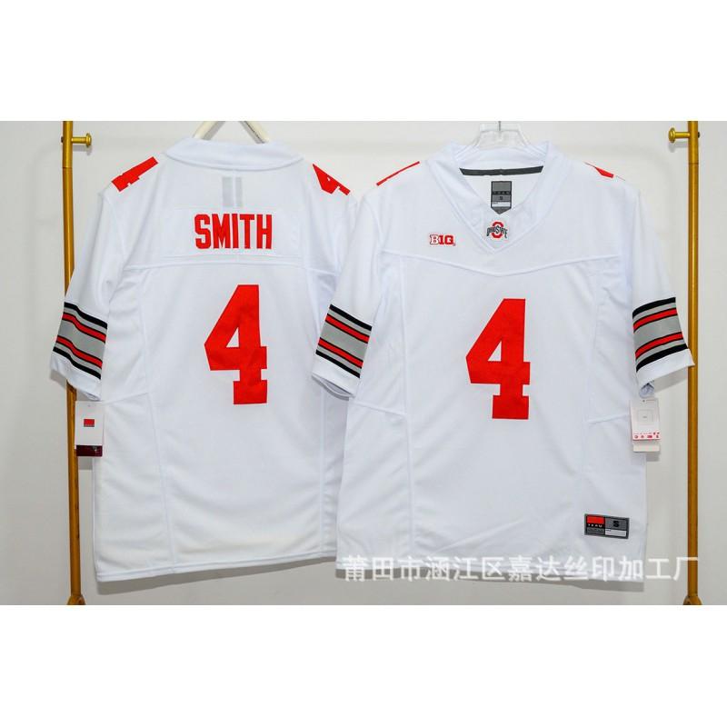 Ohio State Buckeyes NCAA College Football Jersey Mens Third Generation Authentic Style Team Sport Apparel