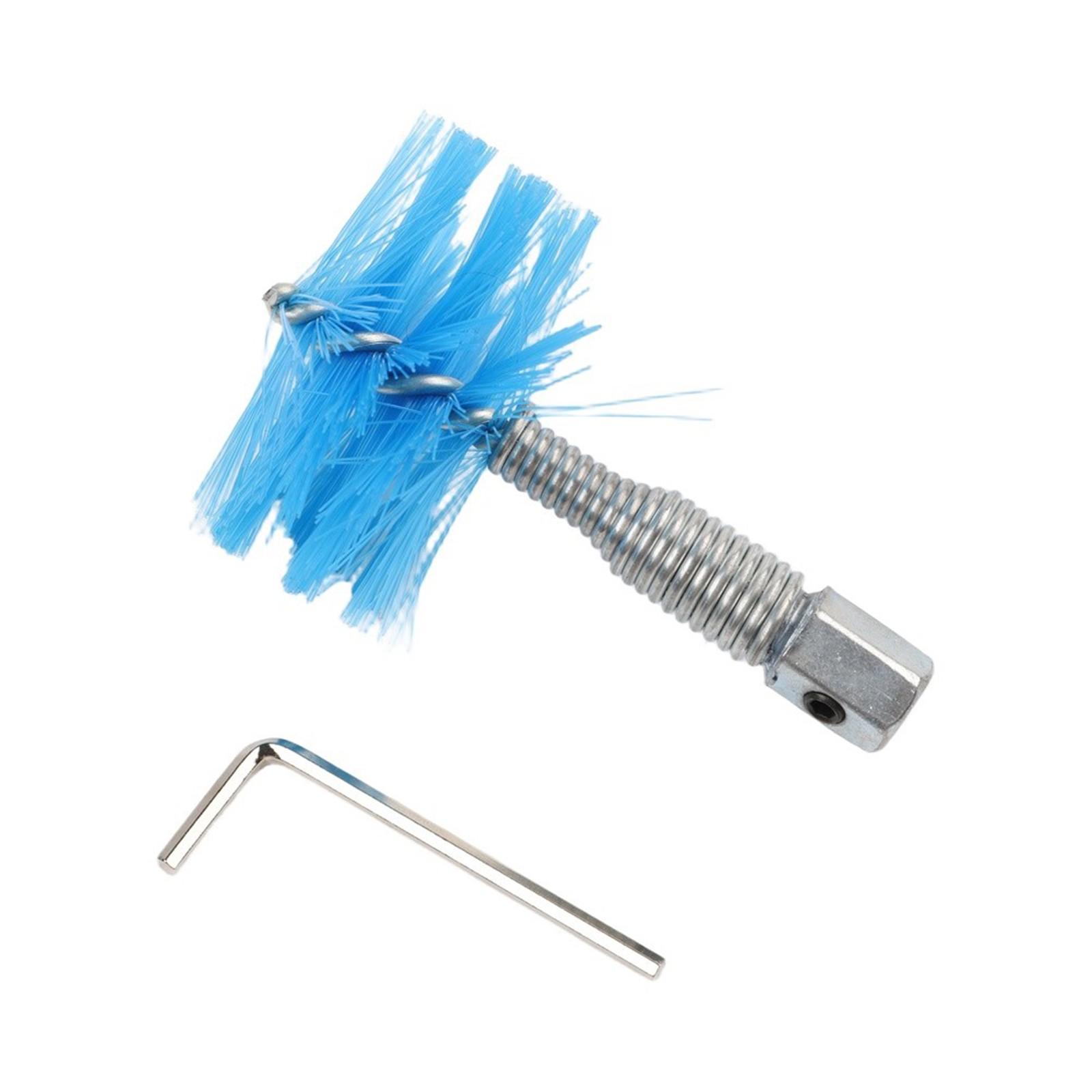 Steel Construction 30mm Drain Auger Drain Cleaning Bit Unclogging Brush 1