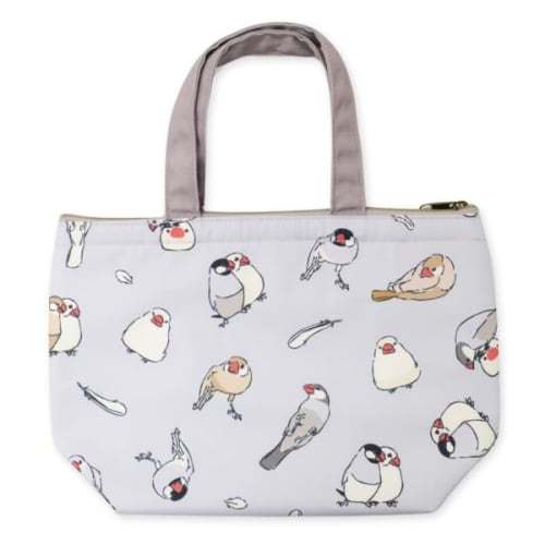 Exceed Japan [Kotori Smile] Cooler Bag (Java Sparrow)