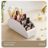 Multi Compartment Pen Holder Desk Organiser for Office Home School with Makeup Brush Storage Function and Space Saving
