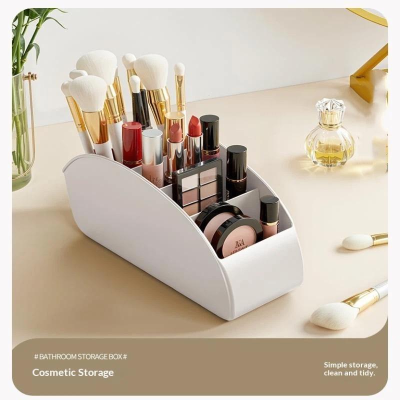 Multi Compartment Pen Holder Desk Organiser for Office Home School with Makeup Brush Storage Function and Space Saving