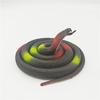 Children's Soft Rubber Toy - Large Green Fake Snake Prank Model