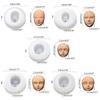 3D Dolls Head Baby Face Mold Silicone Cake Mold Model Handmade Soap Clay Plaster Mold Fondant Chocolate Sugar Craft Mold
