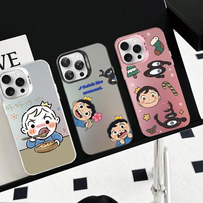 Cartoon R-Ranking Of K-Kings Phone Case For IPhone 16 15 14 13 12 11 Pro Max X XR XSMAX 8 7 Plus Matte Shockproof Back Cover