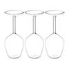 Inverted Wine Glass Set High Borosilicate Glass Heat-Resistant Goblets for Red White Wine Cocktails Unique Home Bar Gift