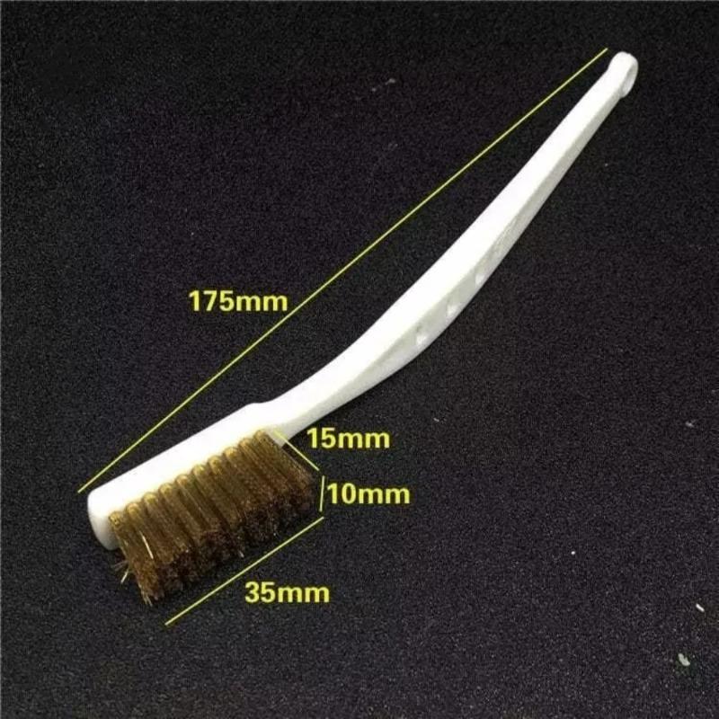Portable Brush Mini Rust Removal Brush Industrial Metal Polishing Burr Cleaning Brush Convenient and Practical Life Goods