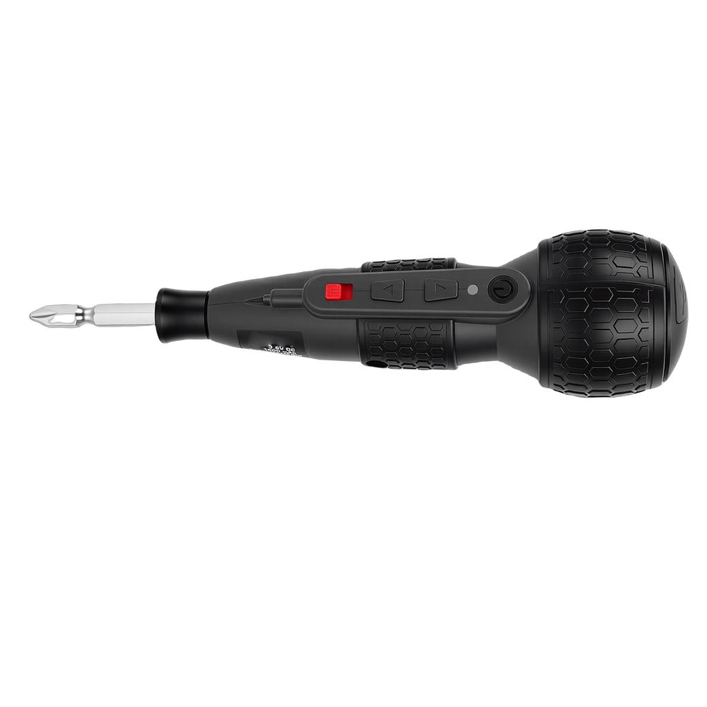 Cordless Electric Screwdriver Adjustable Torsion USB Rechargeable Electric Screwdriver for Household Maintenance
