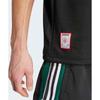 Adidas Originals 90S Comfortable Simple Versatile Fashion Striped Football Shirt Men tops JX3068