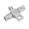 AN‑3 Tee Brake Hose AN3 to Line End Fittings Stainless Steel Automobile Components