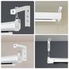 Universal Adjustable Projector Screen Mounting Hook Projection Screen Wall Hanging L-Bracket Movie Screen Curtain Mount Hook Kit