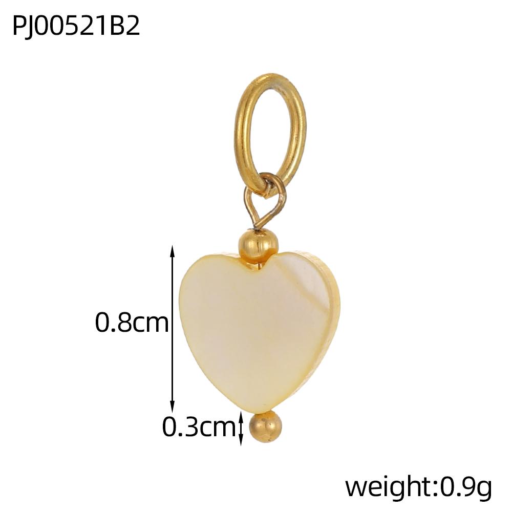 

CARLIDANA 2PCS Bohemian Beaded Charms Natural Stone Stainless Steel Crystal Charms Pendant DIY Bracelets Necklaces Jewelry