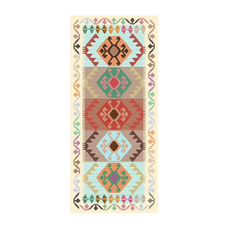 Bohemian Style Carpet Bay Window Bedroom Bedside Carpet Tatami Mat Living Room Sofa Carpet
