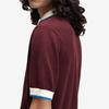 FRED PERRY [Sharp] Contrast Tip Knit Shirt - Oxblood Afpm253K315-597