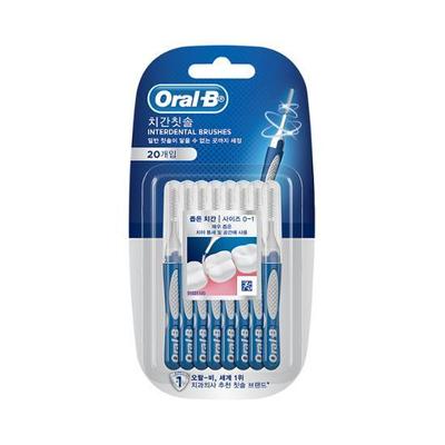 Oral-B Medzizubná kefka Preseason Clean 10 ks (individuálna hygienická čiapka)