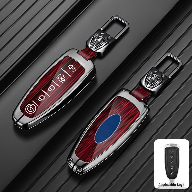 Compatible Key Case for Ford Mondeo, Edge, EVOS, Explorer, and Focus