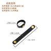 2026 Genuine Leather Strap Adjustment Buckles, Strap Shortening Clips, Fixed Fastener Accessories for Leather Handbags