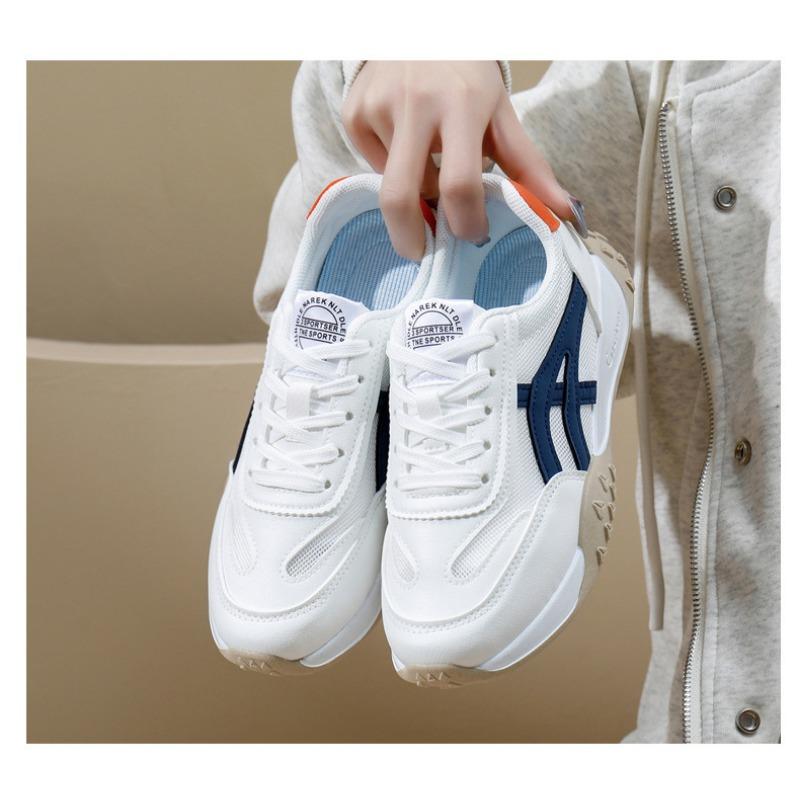 Thick Soled Women's Shoes, Student Running Shoes, Sports Shoes, Casual Shoes for Women