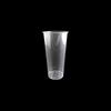 WEISHENG Disposable 700ml PP Milk Tea Cups (500 Pack)