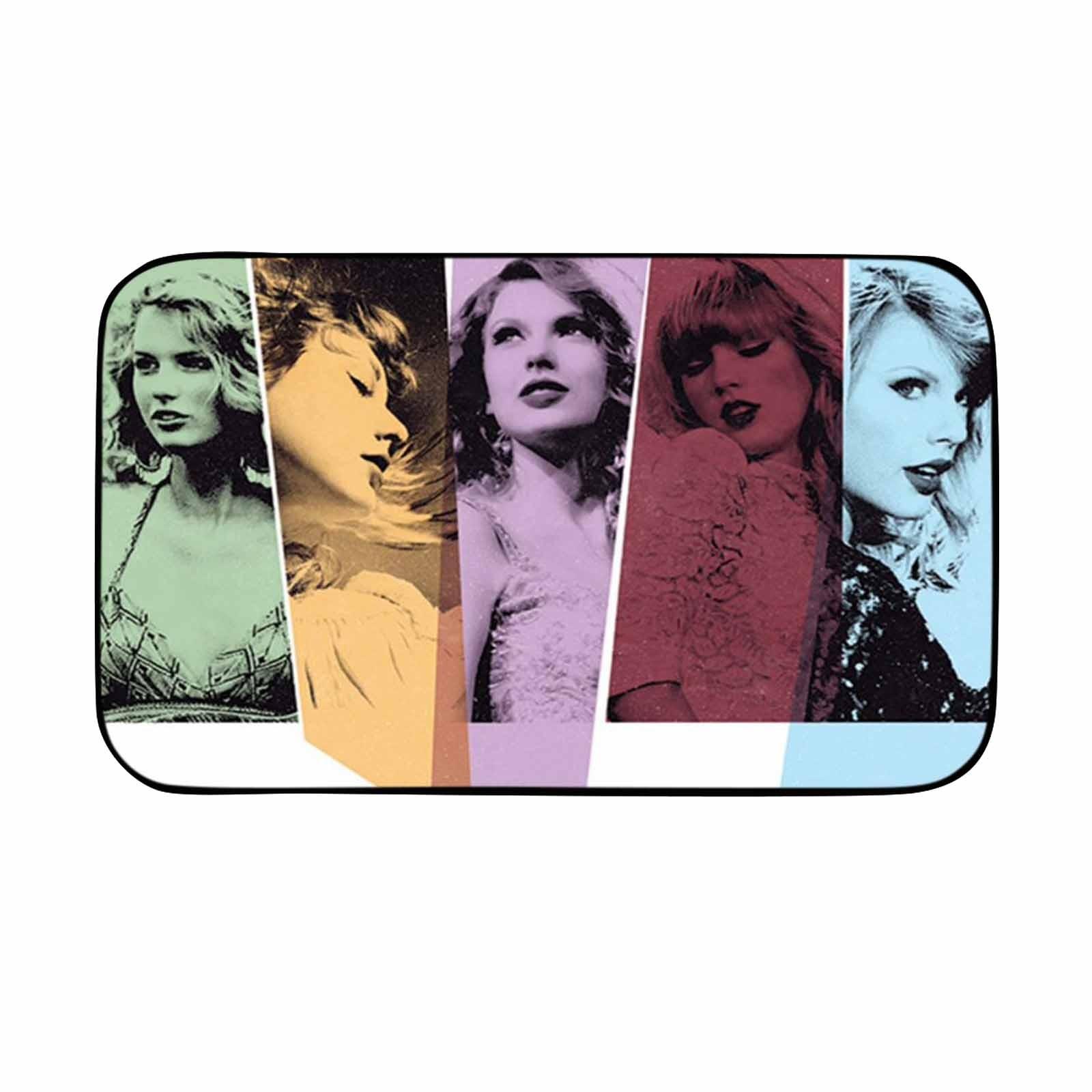 

Welcome - Washable Door Mat Decorative Door Mat Entrance Carpet