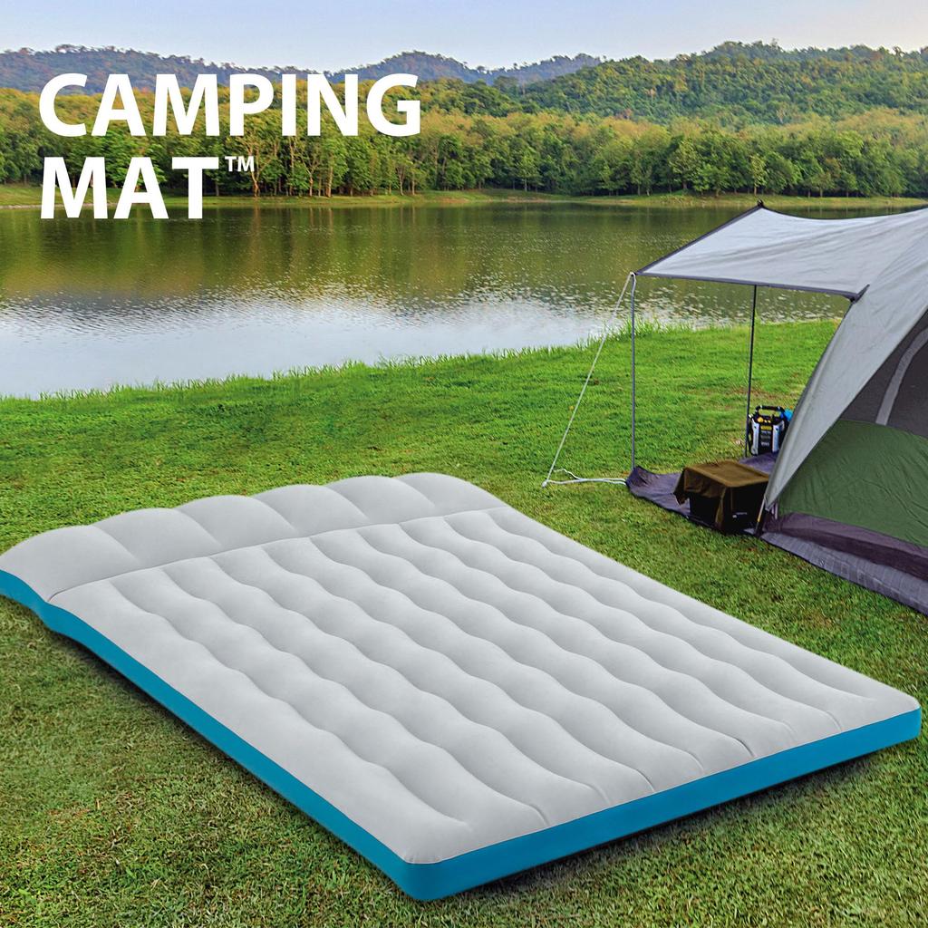 INTEX Air Bed Mat for Camping, 127 x 193 x 24 cm, 67999 [Official Japanese Product]