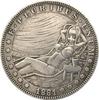 1 PC 1881 Wanderer Foreign Trade Commemorative Coin Coin Diameter 38MM