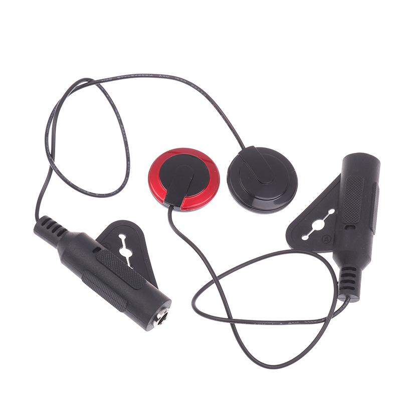 Contact 6.35 Microphone Piezo Pickup For Acoustic Guitar Microphone Pickup Cello Banjo Ukulele Lute Mandolin Violin Mic Pickup