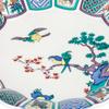 Kutani Ware Iwataya Serving Plate (size 10) Ko-Kutani K8-358