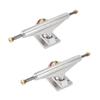 2pcs 5.5in Hollow Skateboard Trucks Aluminium Alloy Shock Absorbing Skateboard Bridges