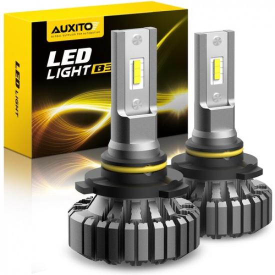AUXITO 9005 LED Headlight High Beam Bulbs for 1999-2006 Chevy Silverado 1500