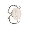 Gucci GG Marmont Matelassé Leather Round Mini Backpack Crossbody Bag In White For Women Daily Use
