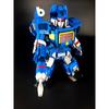 Building Block Sonic Robot Small Particle Plug-in Model Toy