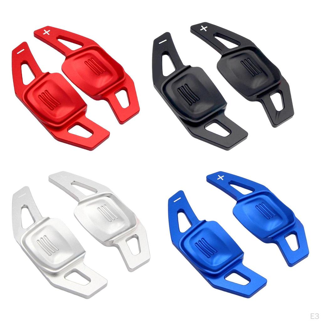 2 Pezzi Palette del Cambio al Volante in Lega di Alluminio per Phaeton Golf 8 cc Ricambi Riparazione