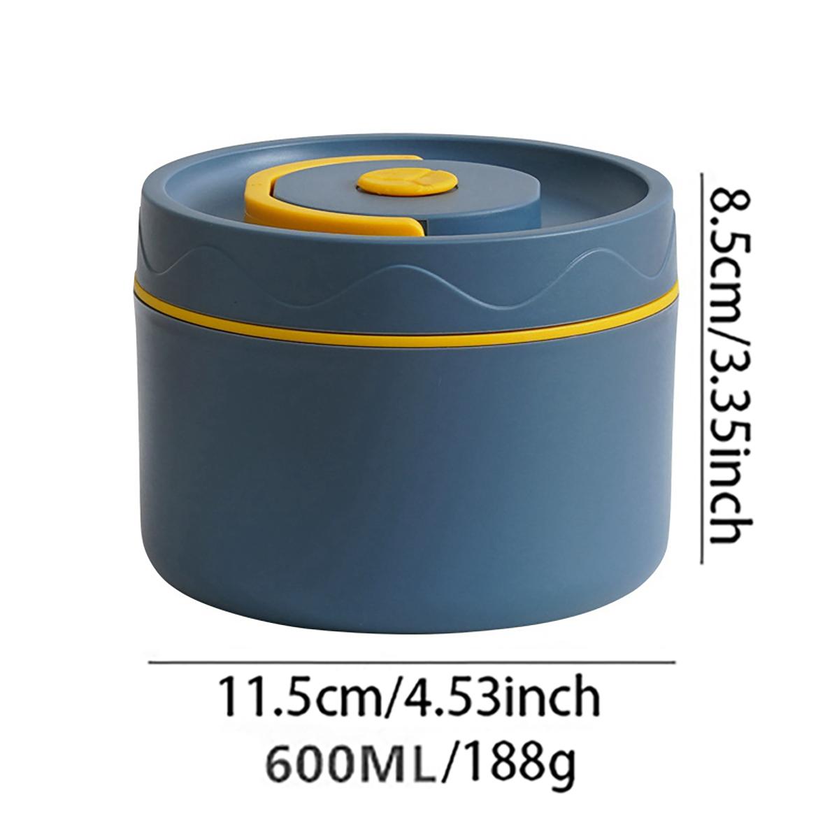 

Изолированный ланч-бокс из нержавеющей стали 304 с сумкой для хранения, портативный двухслойный закрытый ланч-бокс, герметичный ланч-бокс для офиса и студентов