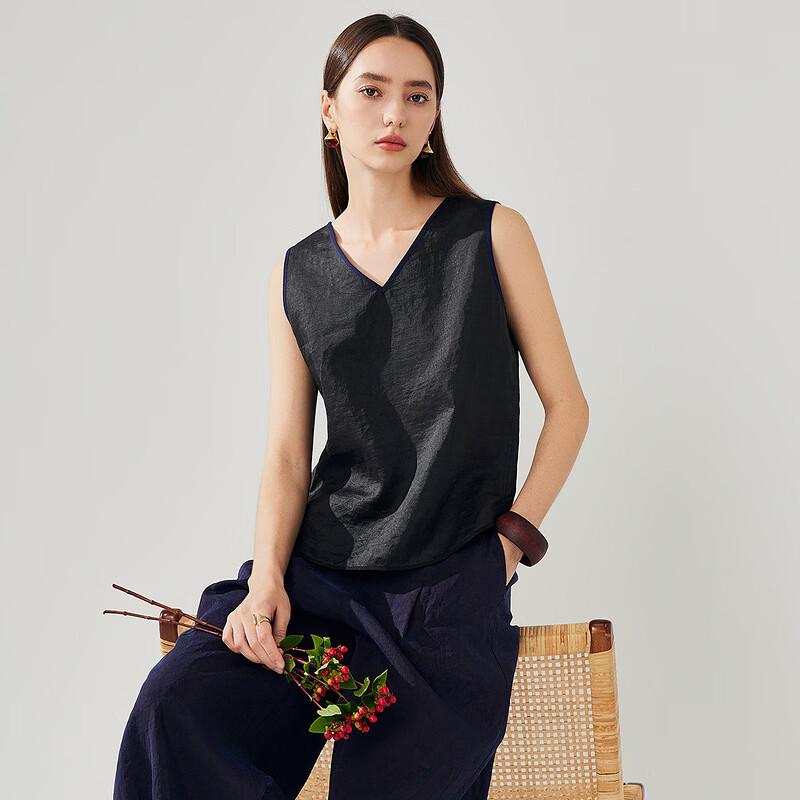 Zhaojun Reversible Mulberry Silk Xiangyun Vest