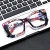 New Style Oversize Reading Glasses for Women Unisex Trendy Ani-blue Light Compupter Glasses Men Large Frame Far Sight Hyperopia